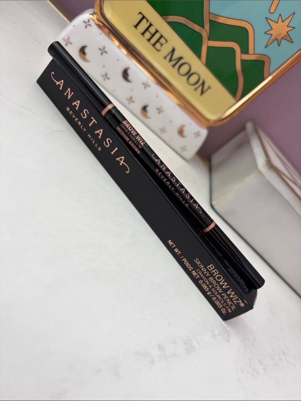 Anastasia Beverly Hills Brow Wiz Precision Eyebrow Pencil - Medium Brown